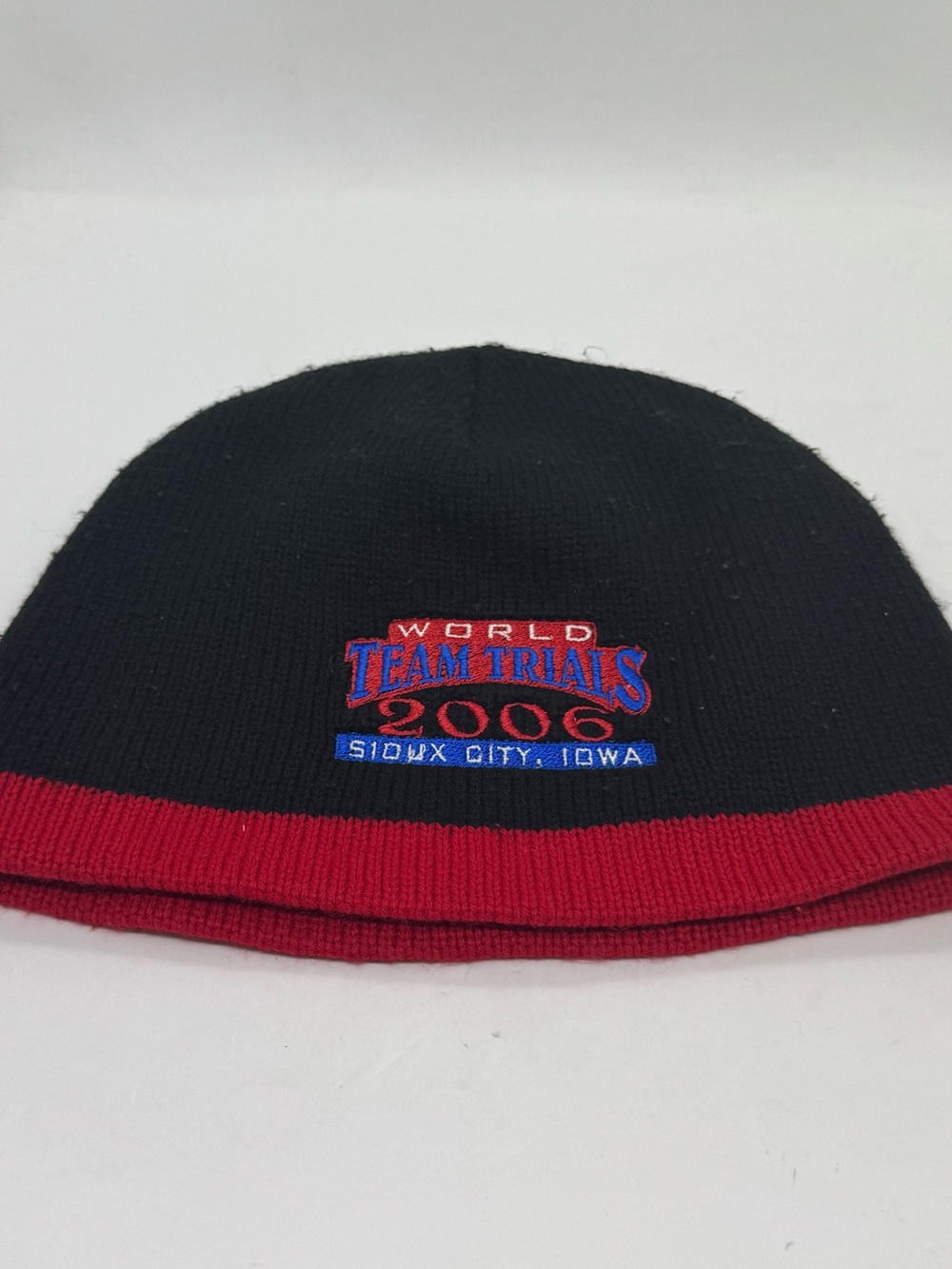 USA Wrestling 2006 World Team Trials Sioux City Iowa Knit Beanie Hat OS - Picture 5 of 7